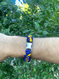 PARACORD BİLEKLİK FENERBAHÇE SHARK MODELİ