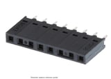Molex 90147-1108 8 Pin 2.54mm Dik Açılı PCB Header Konnektör