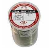 Feray 60/40 Alaşımlı Makaralı Lehim Teli 1.2 mm 500 gr