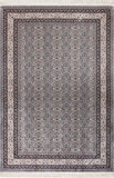Nexus Halı Ferimah 39758D Gri Yumuşak Dokulu Sık Dokuma Üst Kalite Vintage İpek Bambu Halı