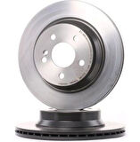 FREN DİSKİ ARKA / MERCEDES W204-W211-219-W212 / A2114230912-DDF1672C