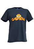 FFM İSTANBUL ANTRASİT BASIC GARFIELD BASKILI TSHIRT