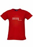 FFM İSTANBUL DÜŞMEM BEN KANATLARIM VAR RUHUMDA YAZILI BASIC T-SHIRT