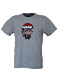 FFM İSTANBUL YILBAŞI HARRY POTTER BASKILI BASIC T-SHIRT