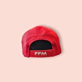 FFMİSTANBUL UNISEX KIRMIZI BEYZBOL ŞAPKA