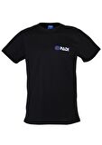 FFM İSTANBUL SİYAH PADI BASKILI DIVER BASIC T-SHIRT