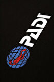 FFM İSTANBUL SİYAH PADI BASKILI DIVER BASIC T-SHIRT