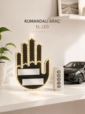 Aracınız İçin Eğlenceli Ve Güvenli İletişim: Led Jest Lambası, Uzaktan Kumandalı, Kolay Montaj