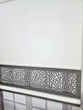Yeni Nesil Çift Renk Lazer Stor Perde Mat Kalın Kumaşlı Renk Seçenekli