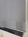 İnce Zebra Çizgili Çift Mekanizmalı Tül ve Stor perde TS2025