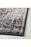 Eskitme Halı, Çok Renkli, 80x200 cm Dikdörtgen