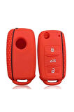 Vw Polo Silikon Anahtar Koruma Kılıfı Lütfen Görsel Ile Anahtar Teyiti Yapınız