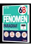 FENOMEN YAYINCILIK 6.sınıf   Paragraf B Soru Bankası