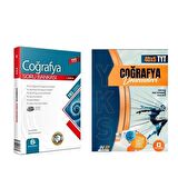 Bilgi Sarmal TYT Coğrafya Soru Bankası ve Hız Renk Coğrafya Deneme Seti 2 Kitap