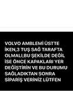 Volvo Xc40 Xc90 Xc70 S60 S80 S90 C30 V70 V90 Anahtar Koruma Kılıf 2.resime Bakınız