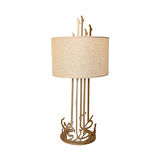 Figure Eskitme Gold Abajur