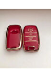 Kia Rio Ceed Soul Sportage Sorento Carens Picanto Anahtar Koruma Kılıf 3 Tuşlu 2.resime Bakınız