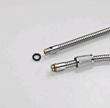 Yüksek Kaliteli Spiral Banyo Duş Hortumu 2 Metre