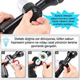 Araba Kopuk Yıkama Tabancası 8 Sprey Modu Ayarlanabilir Su Köpük Seviyesi Ergonomik Tasarım