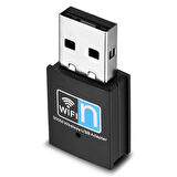 S-Line RTL8192EU 300Mbps Mini USB WiFi Adaptör – Kali Linux Monitor Mode Destekli (2.4GHz)