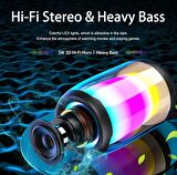 Pulse 5 Mini 360 Derece Rgb Işıklı Bluetooth 5.1 Wireless Hoparlör