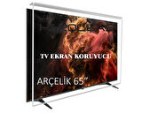 HEROGLAS Arçelik A65D790B 65 inç 165 ekran TV Ekran Koruyucu