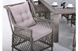 Flexy Home Garden Roza Ritim 100*180 Masalı Bahçe Ve Balkon Mobilyası Takımı