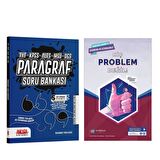 Antrenman Yayınları Hiç Problem Değil ve Ankara Kitap Merkezi Paragraf Soru Bankası Seti 2 Kitap