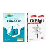 Antrenmanlarla TYT AYT Altı Üstü Paragraf ve AKM Dil Bilgisi Soru Bankası Seti 2 Kitap