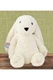 Özgüner Uyku Arkadaşım Tavşan 45 Cm Peluş Tavşan Krem