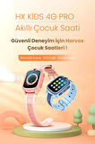 HX 4G PRO GÖRÜNTÜLÜ GÖRÜŞMELİ AKILLI ÇOCUK TAKİP SAATİ BTK KAYITLI