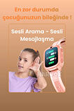 HX 4G PRO GÖRÜNTÜLÜ GÖRÜŞMELİ AKILLI ÇOCUK TAKİP SAATİ BTK KAYITLI