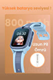 HX 4G PRO GÖRÜNTÜLÜ GÖRÜŞMELİ AKILLI ÇOCUK TAKİP SAATİ BTK KAYITLI
