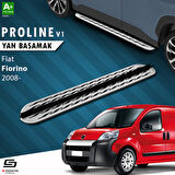 S-Dizayn Fiat Fiorino OEM Still Pro V2 Aluminyum Yan Basamak 173 Cm 2008 Üzeri A+ Kalite