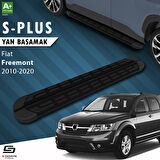 S-Dizayn Fiat Freemont S-Plus Siyah Yan Basamak 183 Cm 2010-2020 A+ Kalite