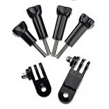 Tüm Aksiyon Kameralara Uyumlu 4 Vidalı Pivot Takımı