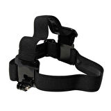 Tüm Aksiyon Kameralara Uyumlu Kafa Bandı Head Strap