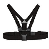 Tüm Aksiyon Kameralara Uyumlu Göğüs Bandı Askısı Chest Mount
