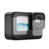 Gopro Hero 9 / 10 / 11 / 12 Uyumlu Ekran Ve Lens Koruyucu Film