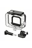 Gopro Hero 13 Uyumlu Su Geçirmez Kılıf  Su Altı Housing