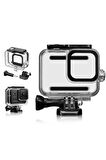 Gopro Hero 13 Uyumlu Su Geçirmez Kılıf  Su Altı Housing