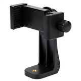 Tripod Monopod Ve Cep Telefonu İçin Ayarlanabilir Bağlantı Aparatı