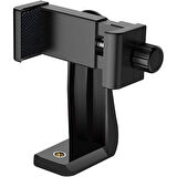 Tripod Monopod Ve Cep Telefonu İçin Ayarlanabilir Bağlantı Aparatı