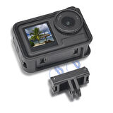 DJI Action 5 Pro/4/3/2 ile Uyumlu Mıknatıslı Bağlantı Adaptörü