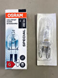 2 ADET OSRAM G9 40W=490 LÜMEN FIRIN LAMBASI