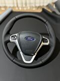 FORD FİESTA ARACA ÖZEL DİKMELİ DİREKSİYON KILIFI(FABRİKASYON DERİSİZ PLASTİK DİREKSİYON)