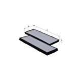 Fıl Hc7205 Polen Filtresi Scanıa P.G.R.T.-Serı 04>