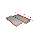 Fıl Hp2013 Hava Filtresi Mondeo I 93>96 Mondeo II 96>00 96>00 1.6 16V