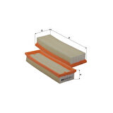 Fıl Hp2037 Hava Filtresi P306 P406 P405 Xsara Xantıa Xu10J2 Xu5Jp Xu7Jpclıo 1.4 97> Clıo Symbol 1.3