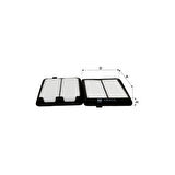 Fıl Hp5078 Hava Filtresi Nıssan Qashqaı J11 2013> Xtraıl 2014> Renault Kadjar 2015>